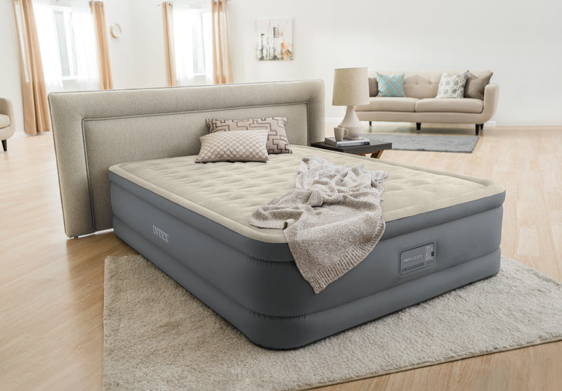 Load image into Gallery viewer, Intex® Queen Premaire II Elevated Airbed 1.52m x 2.03m x 46cm
