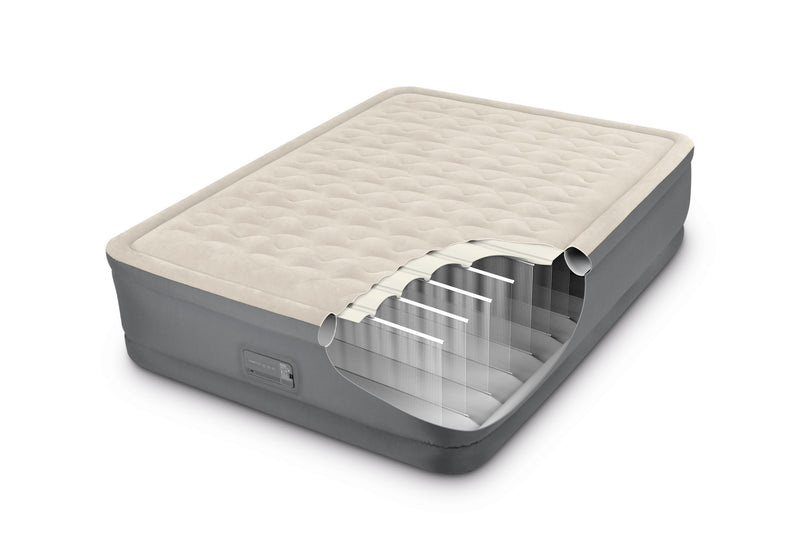 Load image into Gallery viewer, Intex® Queen Premaire II Elevated Airbed 1.52m x 2.03m x 46cm
