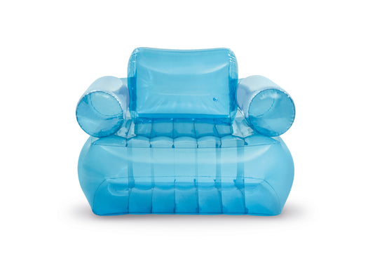 Intex® Transparent Blue Armchair