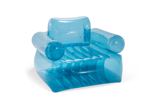 Intex® Transparent Blue Armchair