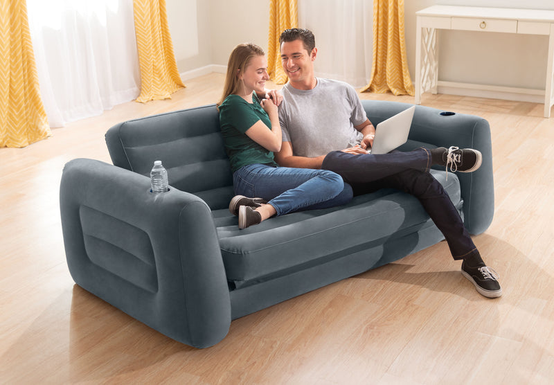 Load image into Gallery viewer, INTEX PULL OUT SOFA
