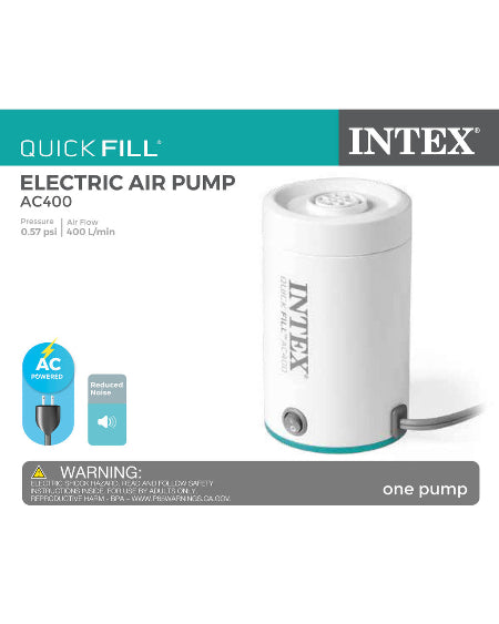 Intex® QuickFill AC400 Electric Pump (220-240 VOLT)