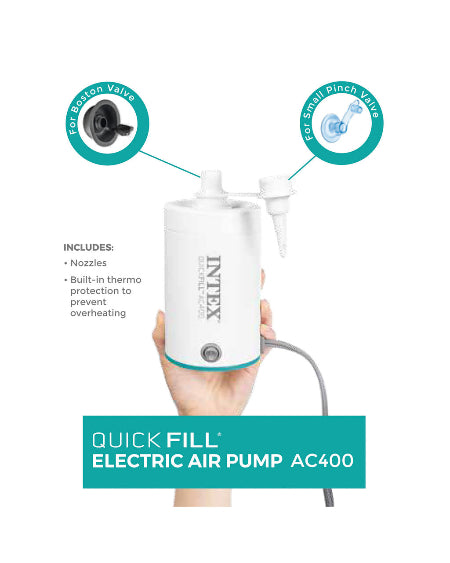 Load image into Gallery viewer, Intex® QuickFill AC400 Electric Pump (220-240 VOLT)
