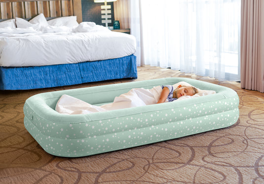 Intex® Kids Travel Airbed Set With Hand Pump