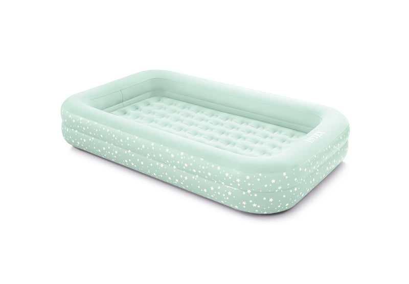 Load image into Gallery viewer, Intex® Kids Travel Airbed Set With Hand Pump
