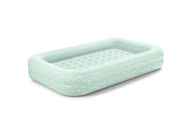 Load image into Gallery viewer, Intex® Kids Travel Airbed Set With Hand Pump
