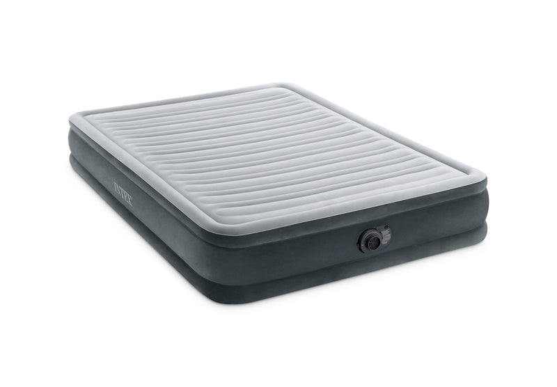 Load image into Gallery viewer, Intex® Queen Dura Mid Rise Air Bed With Built in Pump 1,52m x 2.03m x 33cm
