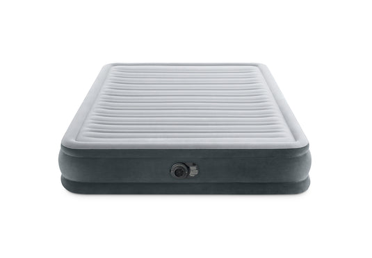 Intex® Queen Dura Mid Rise Air Bed With Built in Pump 1,52m x 2.03m x 33cm