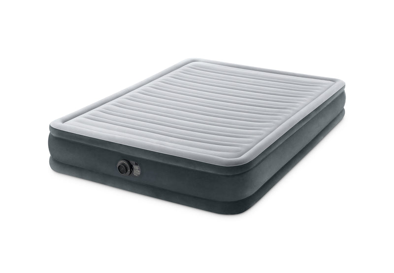 Load image into Gallery viewer, Intex® Queen Dura Mid Rise Air Bed With Built in Pump 1,52m x 2.03m x 33cm
