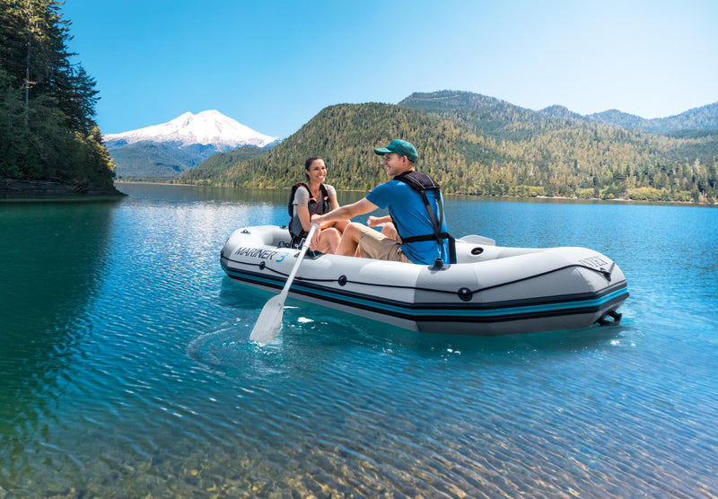 Load image into Gallery viewer, Intex® Mariner 3 Boat Set
