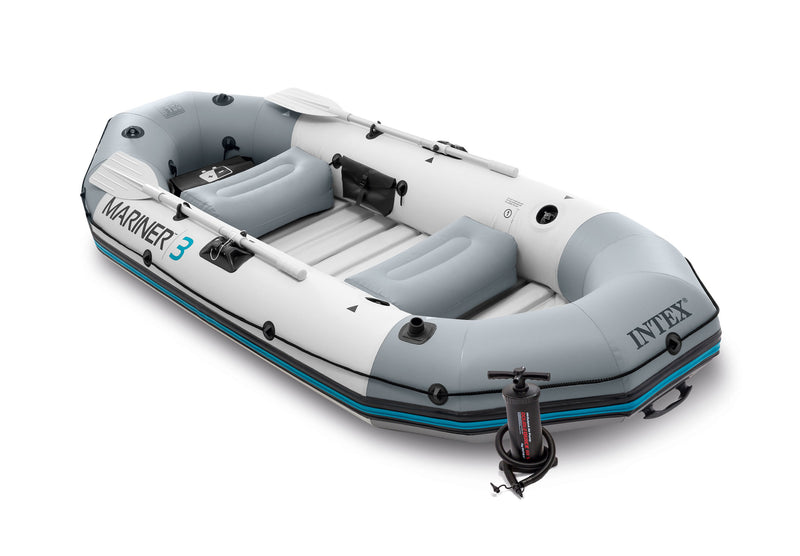 Load image into Gallery viewer, Intex® Mariner 3 Boat Set
