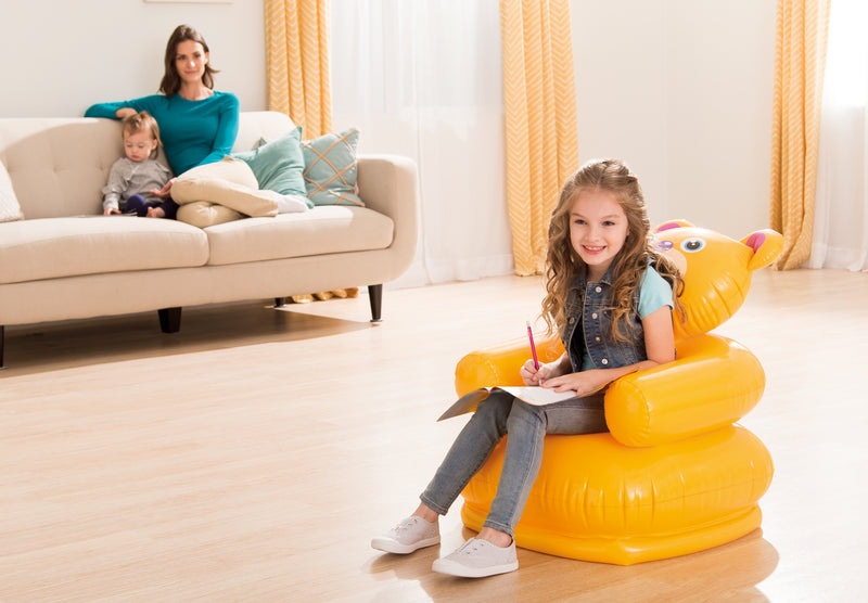 Load image into Gallery viewer, Intex® Happy Animal Chair
