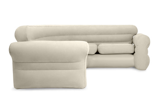 Intex® Corner Sofa “L-Shaped” Inflatable Couch