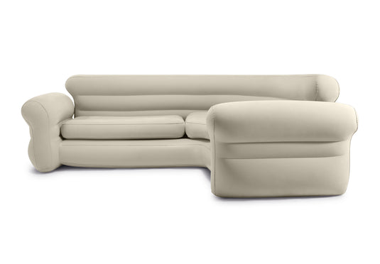 Intex® Corner Sofa “L-Shaped” Inflatable Couch