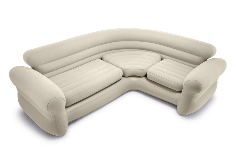 Load image into Gallery viewer, Intex® Corner Sofa “L-Shaped” Inflatable Couch
