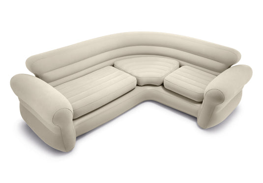 Intex® Corner Sofa “L-Shaped” Inflatable Couch