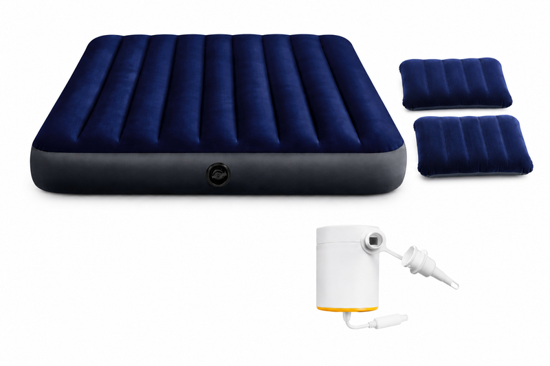Load image into Gallery viewer, Intex® Value Bed Solution Combo
