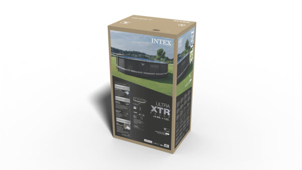 Load image into Gallery viewer, INTEX 4.88M X 1.22M ULTRA XTR FRAME POOL SET

