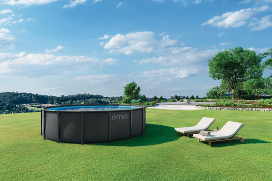 INTEX 4.88M X 1.22M ULTRA XTR FRAME POOL SET