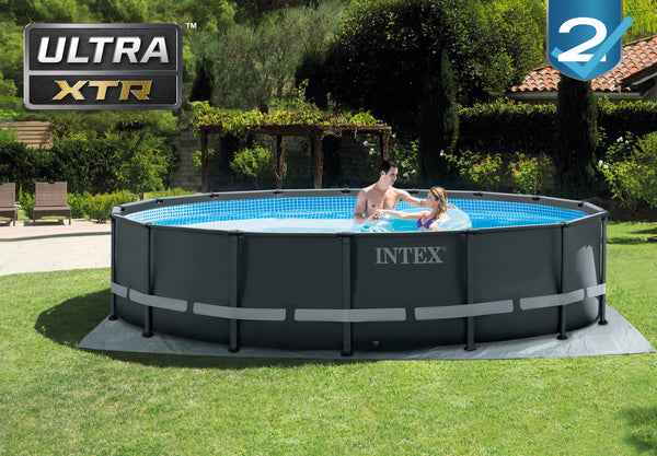 Load image into Gallery viewer, INTEX 4.88M X 1.22M ULTRA XTR FRAME POOL SET
