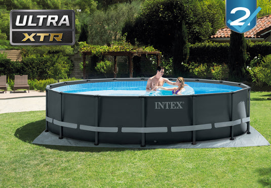 INTEX 4.88M X 1.22M ULTRA XTR FRAME POOL SET