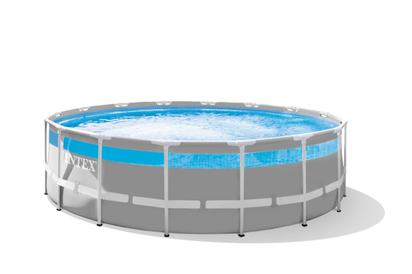 Load image into Gallery viewer, Intex® 4.88m x 1.22m Prism Frame Clearview Premium Pool Set
