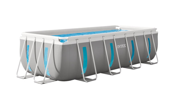 Load image into Gallery viewer, INTEX 4M X2M X1.22M PRISM CLEARVIEW RECTANGULAR PO

