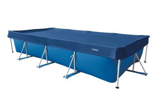 Intex® 4.5M X 2.2M Rectangular Deluxe Pool Cover