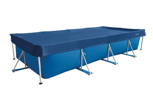 Intex® 4.5M X 2.2M Rectangular Deluxe Pool Cover