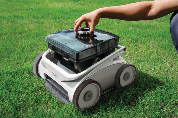 Load image into Gallery viewer, Intex® ZX500R Robotic pool cleaner
