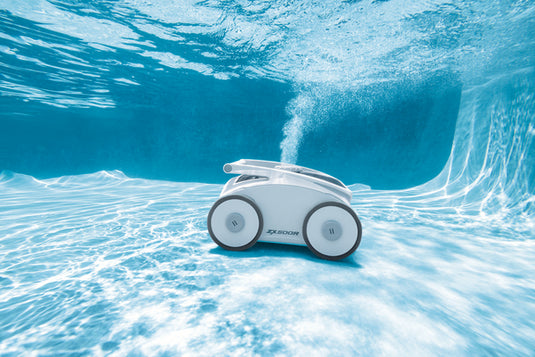 Intex® ZX500R Robotic pool cleaner