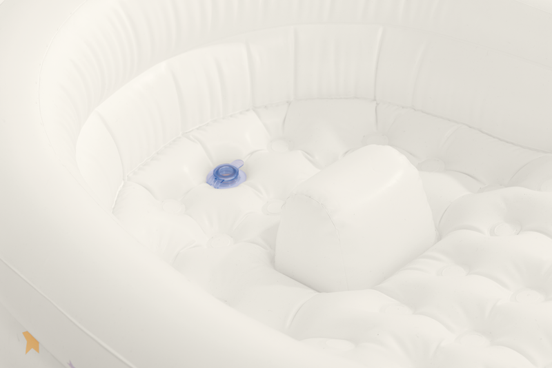 Load image into Gallery viewer, Intex® Starry Baby Bath 89cm x 66cm x 25cm
