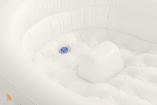 Intex® Starry Baby Bath 89cm x 66cm x 25cm