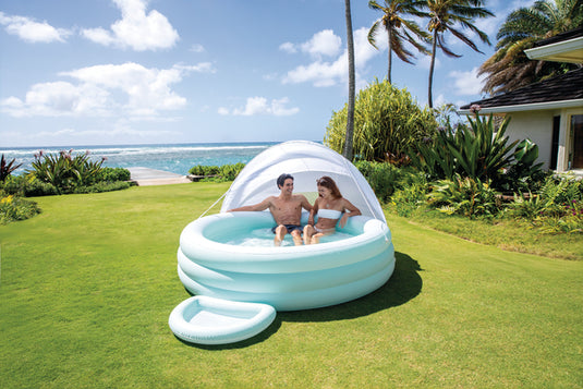 Intex® Swim  Center Canopy Lounge Pool
