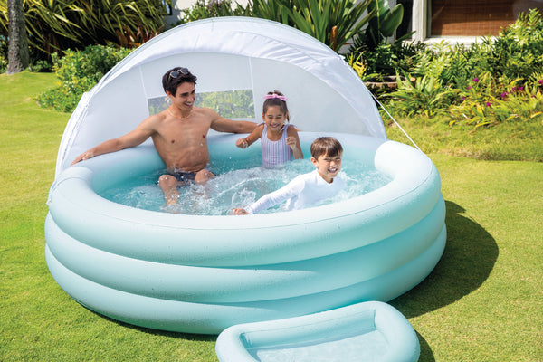 Load image into Gallery viewer, Intex® Swim  Center Canopy Lounge Pool
