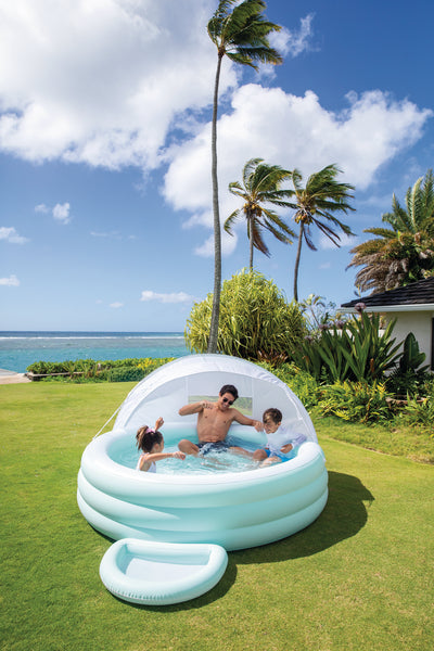 Load image into Gallery viewer, Intex® Swim  Center Canopy Lounge Pool
