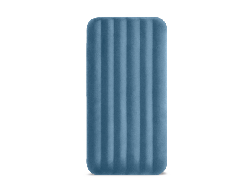 Load image into Gallery viewer, Intex® Dura-Beam Prestige Downy Single Airbed With Removable Pump 99cm x 1.91m x 25cm
