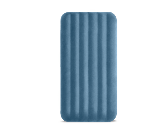 Intex® Dura-Beam Prestige Downy Single Airbed With Removable Pump 99cm x 1.91m x 25cm