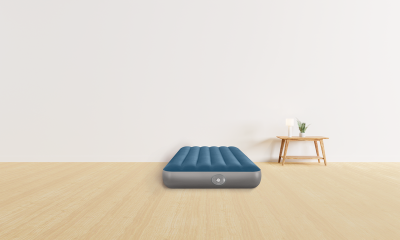 Load image into Gallery viewer, Intex® Dura-Beam Prestige Downy Single Airbed With Removable Pump 99cm x 1.91m x 25cm
