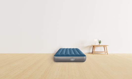Intex® Dura-Beam Prestige Downy Single Airbed With Removable Pump 99cm x 1.91m x 25cm