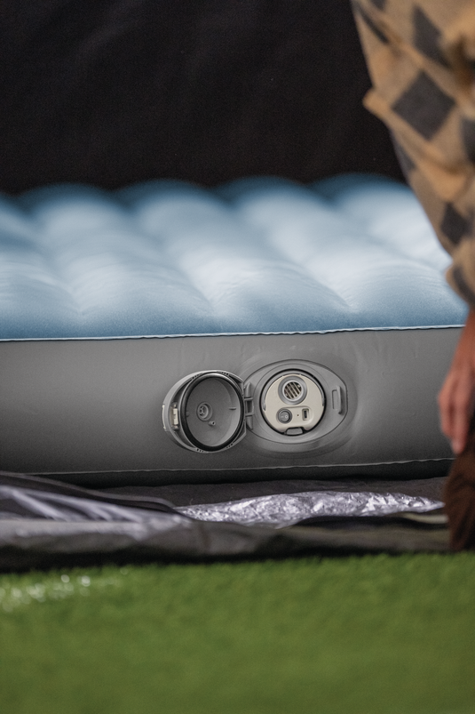 Intex® Dura-Beam Prestige Downy Queen Airbed With Removable Pump 1.52 x 2.03m x 25cm