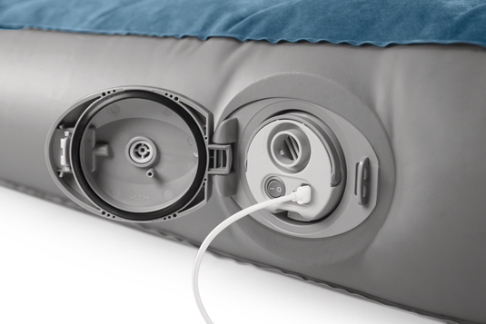 Intex® Dura-Beam Prestige Downy Queen Airbed With Removable Pump 1.52 x 2.03m x 25cm
