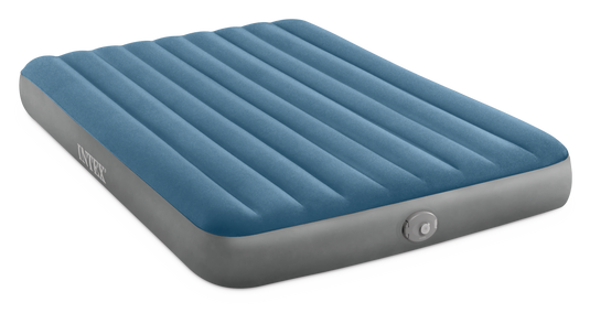 Intex® Dura-Beam Prestige Downy Queen Airbed With Removable Pump 1.52 x 2.03m x 25cm