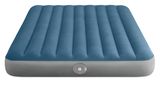 Intex® Dura-Beam Prestige Downy Queen Airbed With Removable Pump 1.52 x 2.03m x 25cm