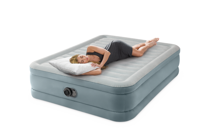 Load image into Gallery viewer, Intex® Queen Premium Comfort Airbed W/Fiber-Tech RP 1.52 x 2.03m x 46cm
