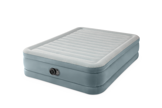 Intex® Queen Premium Comfort Airbed W/Fiber-Tech RP 1.52 x 2.03m x 46cm
