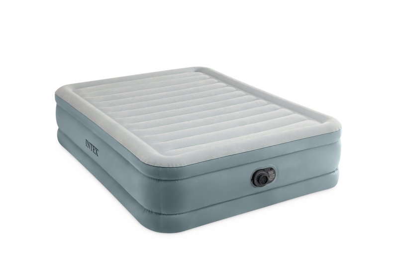 Load image into Gallery viewer, Intex® Queen Premium Comfort Airbed W/Fiber-Tech RP 1.52 x 2.03m x 46cm
