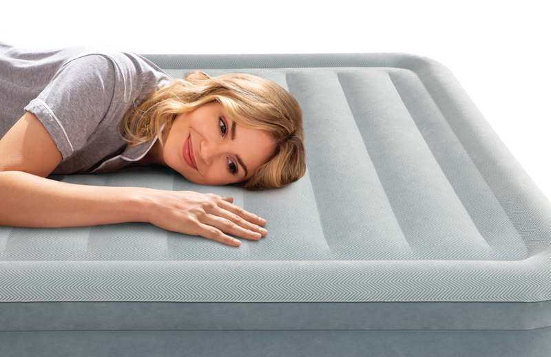 Load image into Gallery viewer, Intex® Queen Premium Comfort Airbed W/Fiber-Tech RP 1.52 x 2.03m x 46cm
