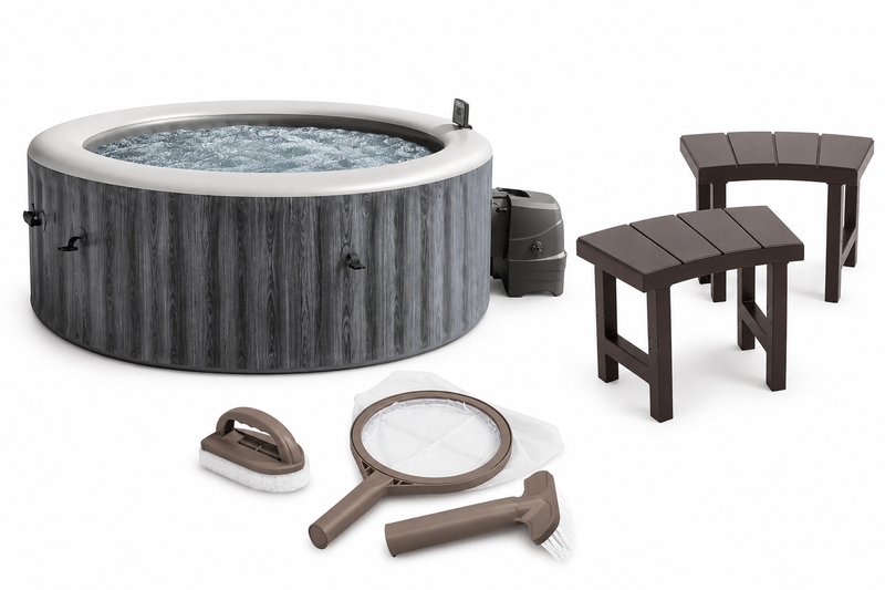 Load image into Gallery viewer, INTEX COSY COMFORTS SPA BUNDLE
