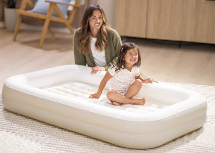 Intex® Kidz Travel Bed With Hand Pump 1.07m x 1.68m x 25cm
